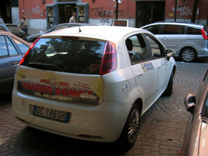 A Naples Taxicab